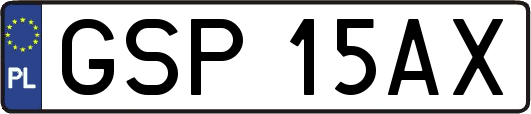 GSP15AX