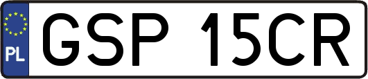 GSP15CR