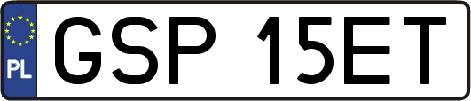 GSP15ET