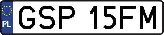 GSP15FM