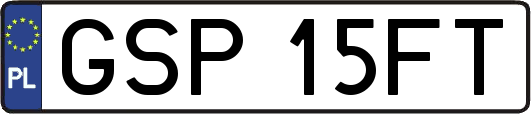 GSP15FT