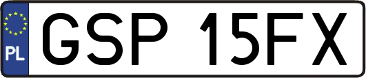 GSP15FX