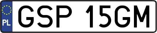 GSP15GM