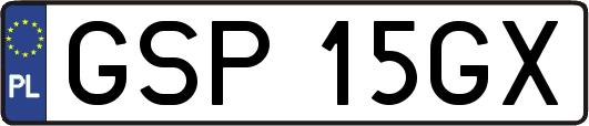 GSP15GX