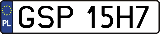 GSP15H7