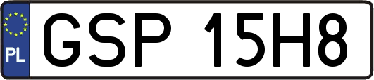 GSP15H8