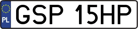 GSP15HP