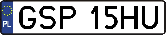 GSP15HU