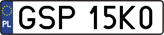 GSP15K0