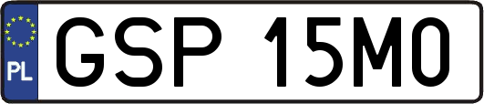 GSP15M0