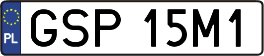 GSP15M1