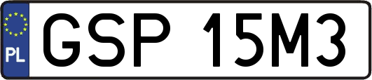 GSP15M3