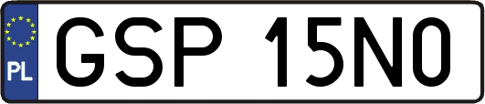 GSP15N0