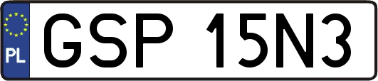 GSP15N3
