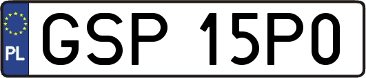 GSP15P0