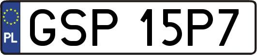 GSP15P7