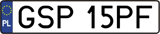 GSP15PF