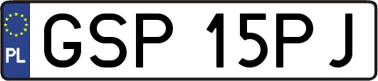 GSP15PJ