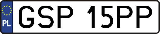 GSP15PP