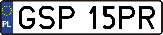 GSP15PR