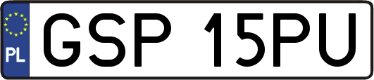 GSP15PU