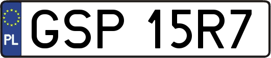 GSP15R7