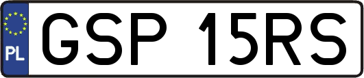 GSP15RS