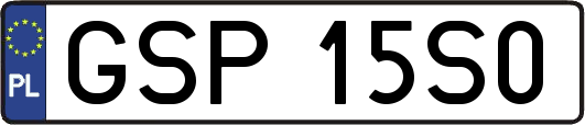 GSP15S0