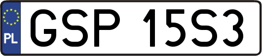 GSP15S3