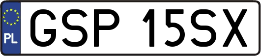 GSP15SX