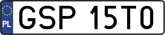GSP15T0