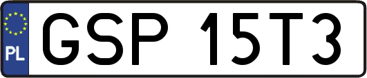 GSP15T3