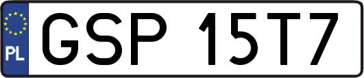 GSP15T7