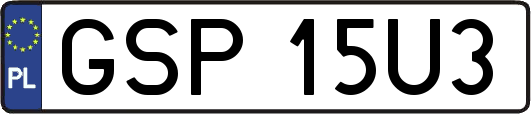 GSP15U3