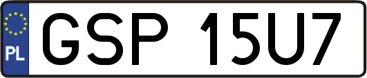 GSP15U7