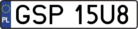 GSP15U8