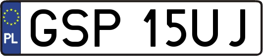 GSP15UJ