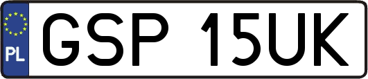GSP15UK
