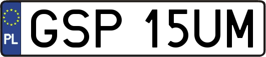 GSP15UM