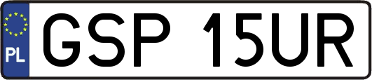GSP15UR