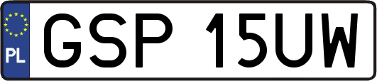 GSP15UW