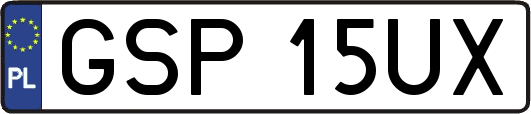 GSP15UX