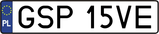GSP15VE