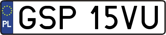 GSP15VU