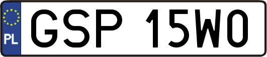 GSP15W0