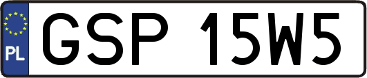 GSP15W5