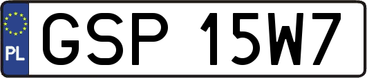 GSP15W7