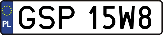 GSP15W8