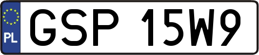 GSP15W9