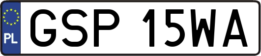GSP15WA